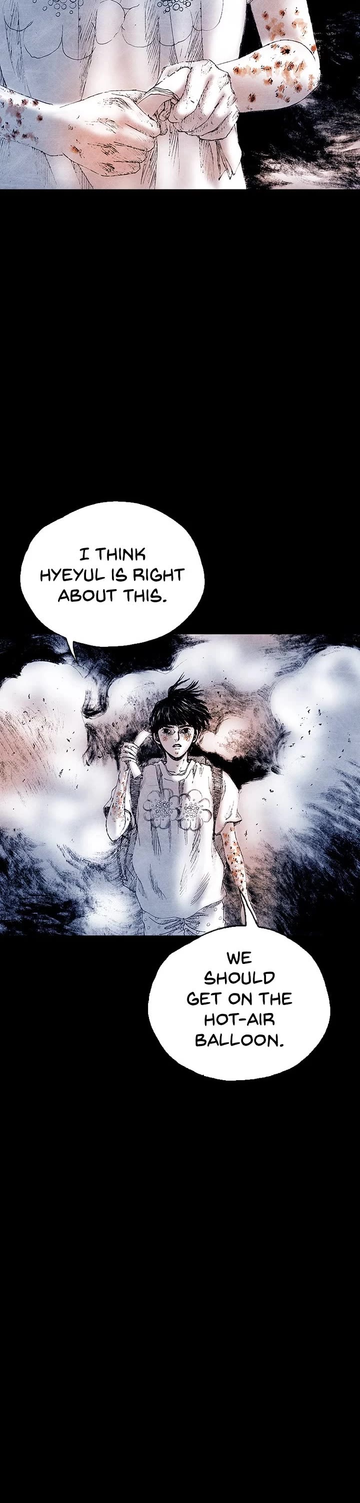 Distant Sky Chapter 100 page 22 - Chapter 100: [Season 5] Ep. 20