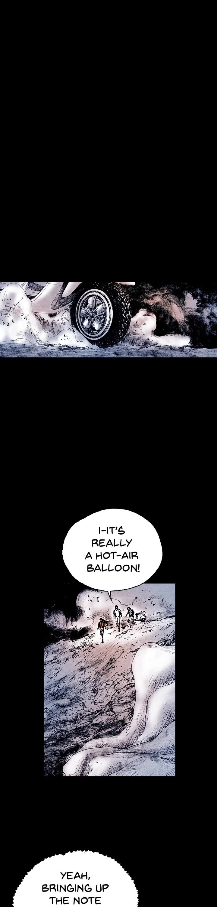 Distant Sky Chapter 100 page 23 - Chapter 100: [Season 5] Ep. 20