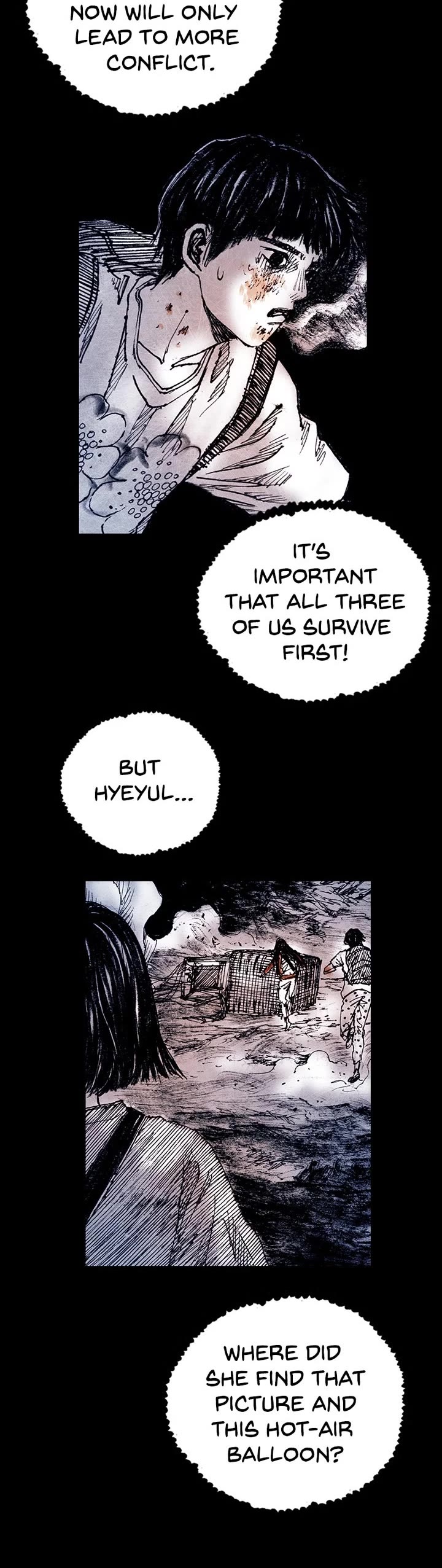 Distant Sky Chapter 100 page 24 - Chapter 100: [Season 5] Ep. 20
