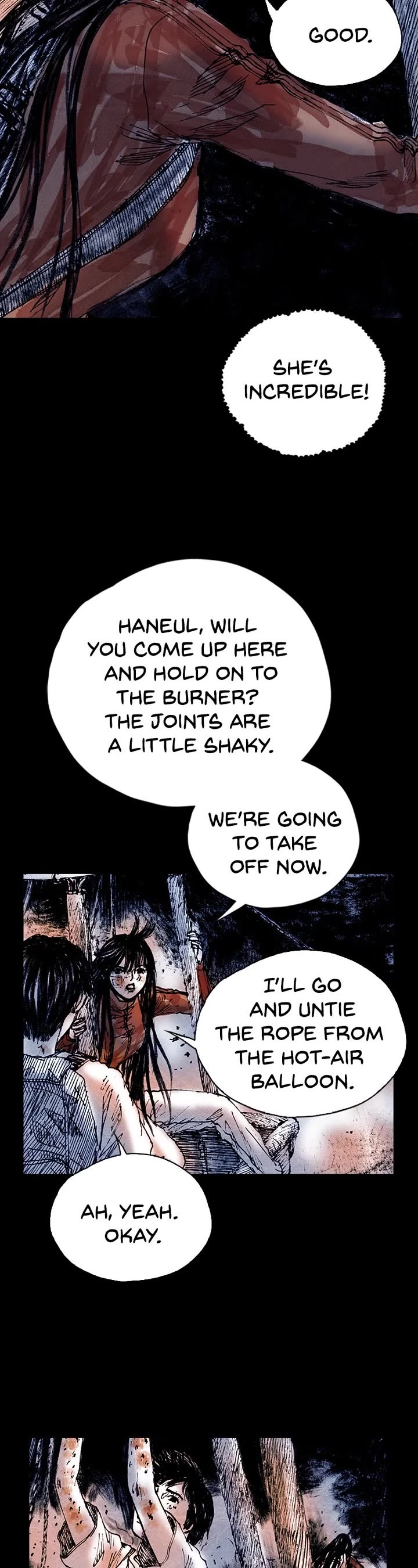 Distant Sky Chapter 100 page 29 - Chapter 100: [Season 5] Ep. 20