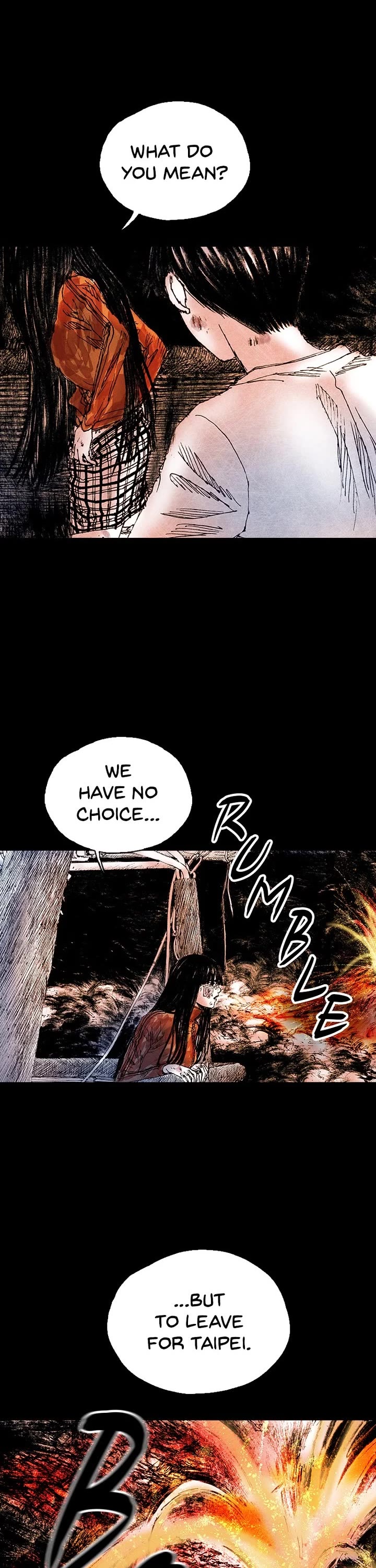 Distant Sky Chapter 102 page 37 - Chapter 102: [Season 5] Ep. 22