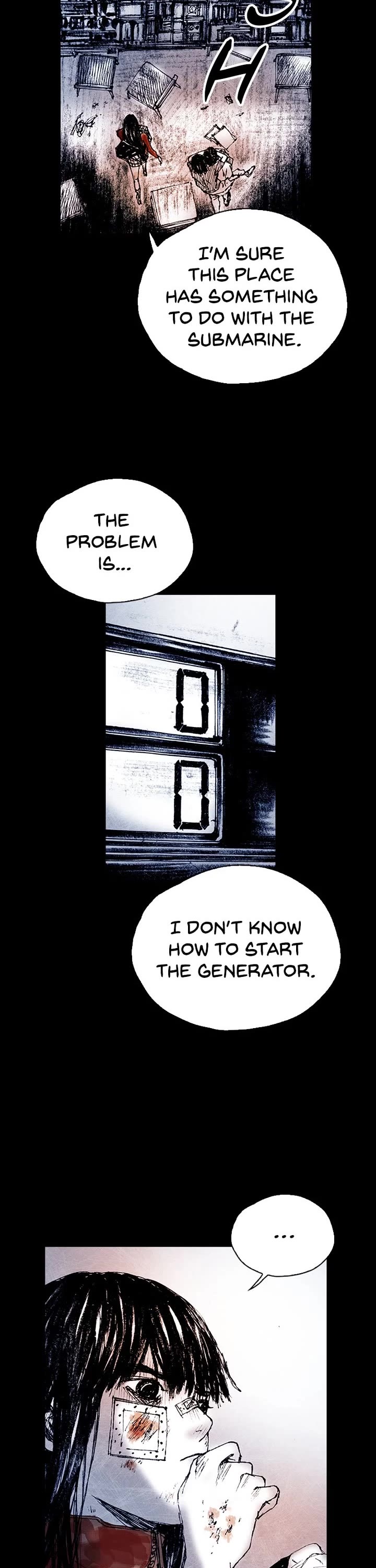 Distant Sky Chapter 103 page 22 - Chapter 103: [Season 5] Ep. 23