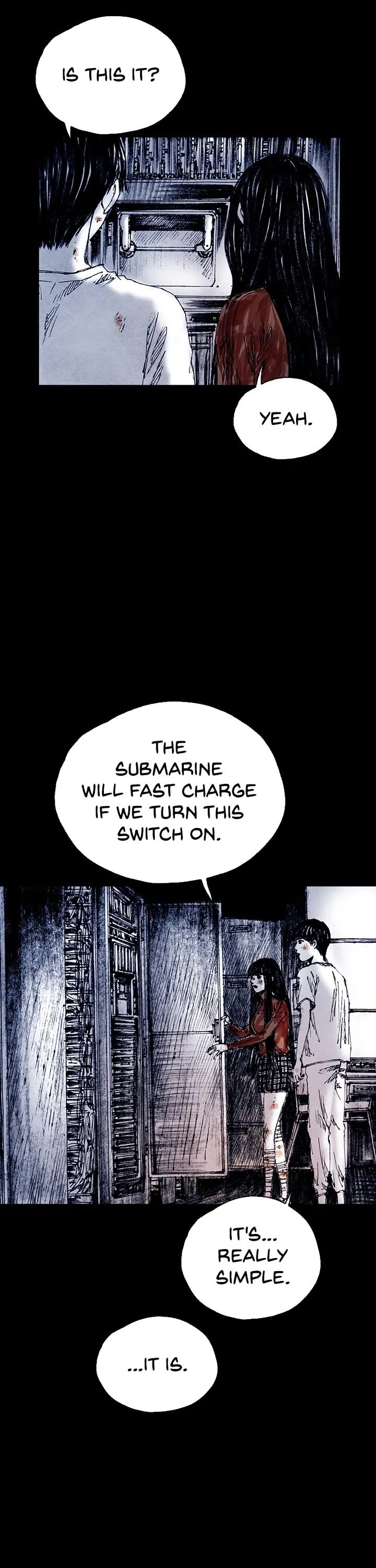 Distant Sky Chapter 103 page 28 - Chapter 103: [Season 5] Ep. 23