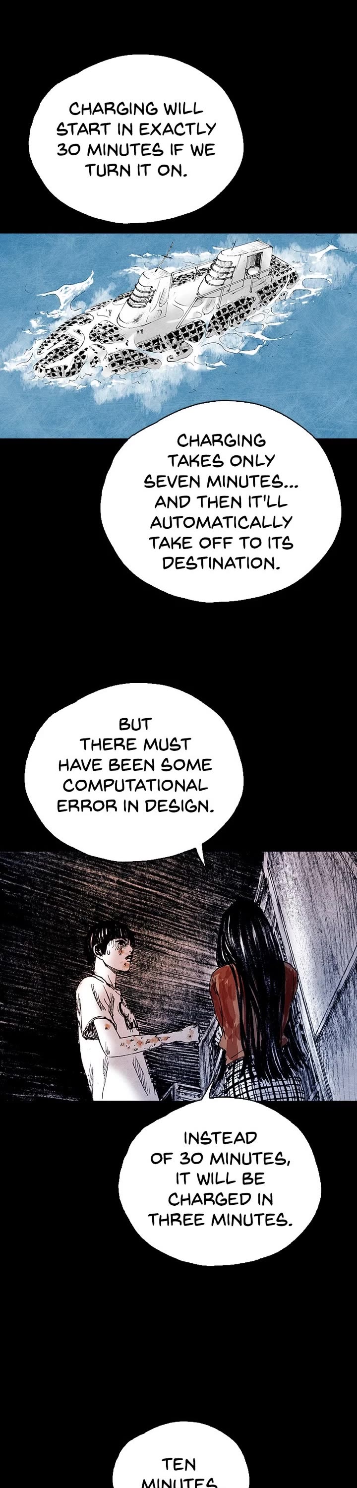 Distant Sky Chapter 103 page 31 - Chapter 103: [Season 5] Ep. 23