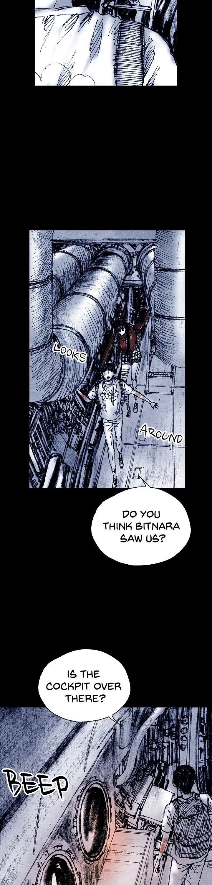 Distant Sky Chapter 105 page 22 - Chapter 105: [Season 5] Ep. 25