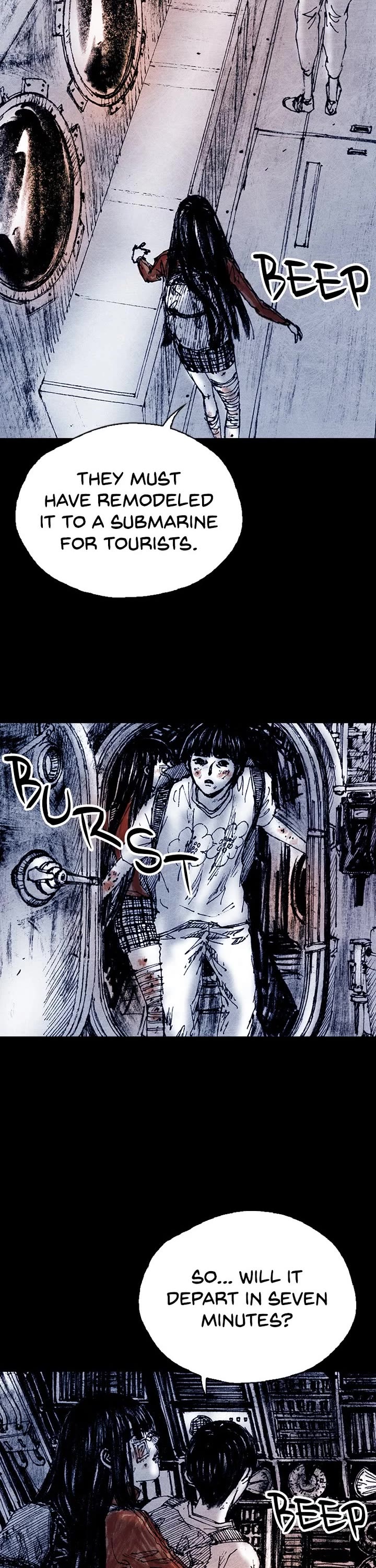 Distant Sky Chapter 105 page 23 - Chapter 105: [Season 5] Ep. 25