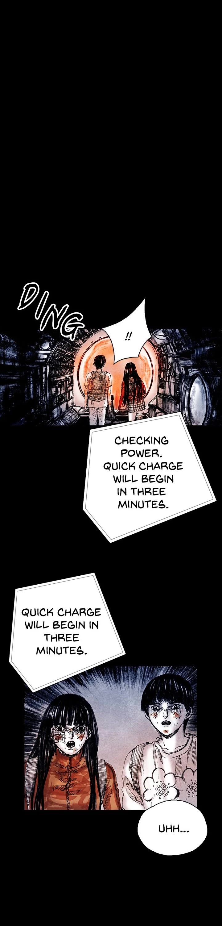 Distant Sky Chapter 105 page 33 - Chapter 105: [Season 5] Ep. 25