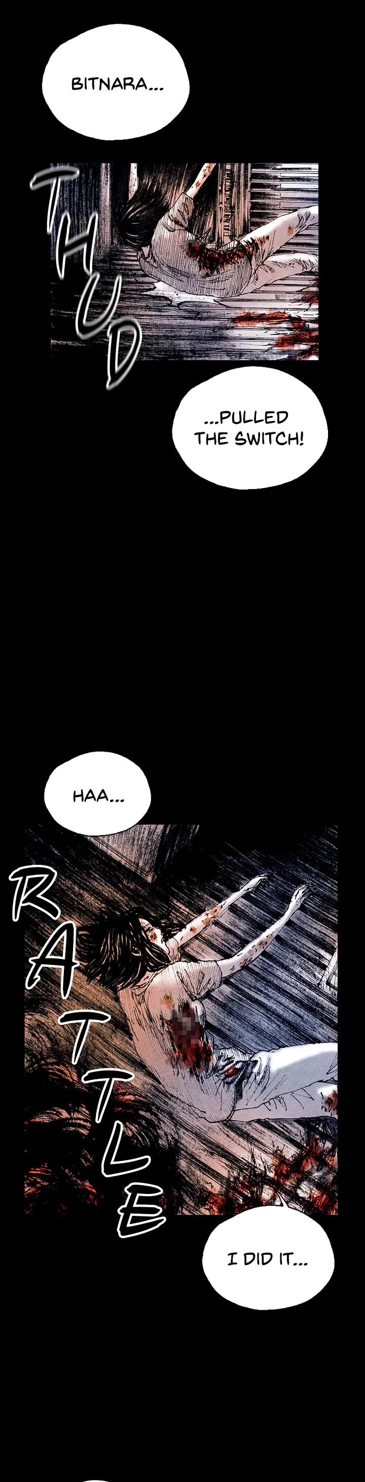 Distant Sky Chapter 105 page 34 - Chapter 105: [Season 5] Ep. 25