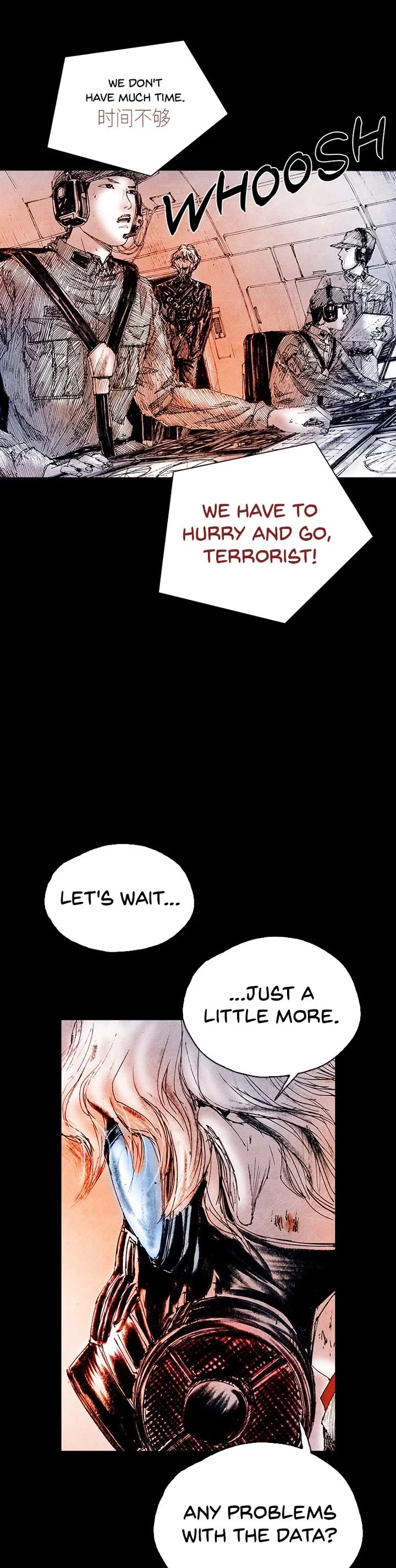 Distant Sky Chapter 108 page 34 - Chapter 108: [Season 5] Ep. 28