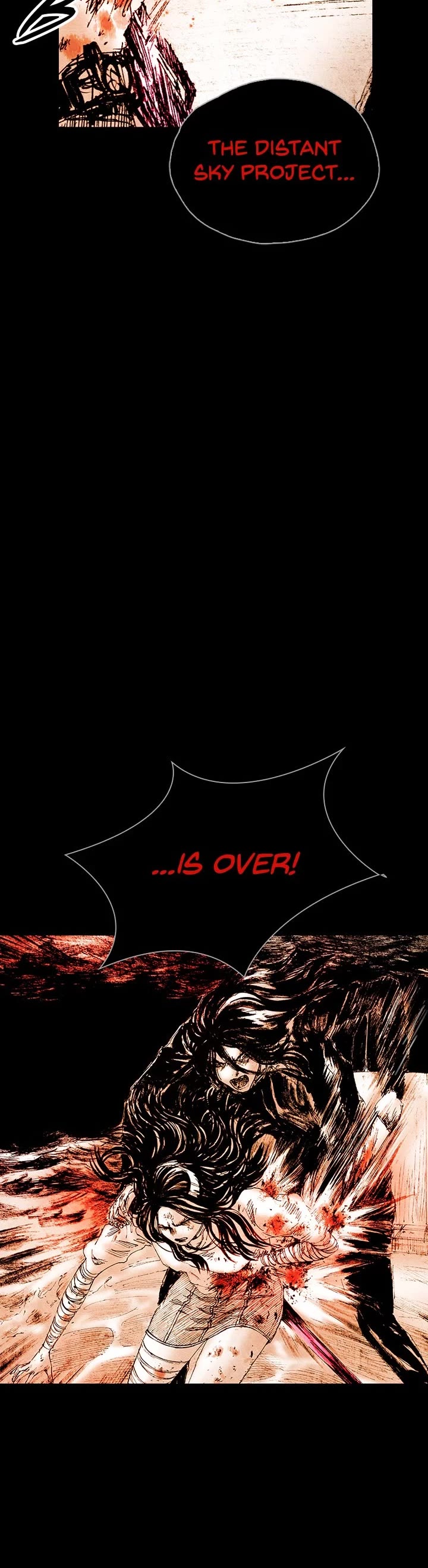 Distant Sky Chapter 109 page 34 - Chapter 109: [Season 5] Ep. 29