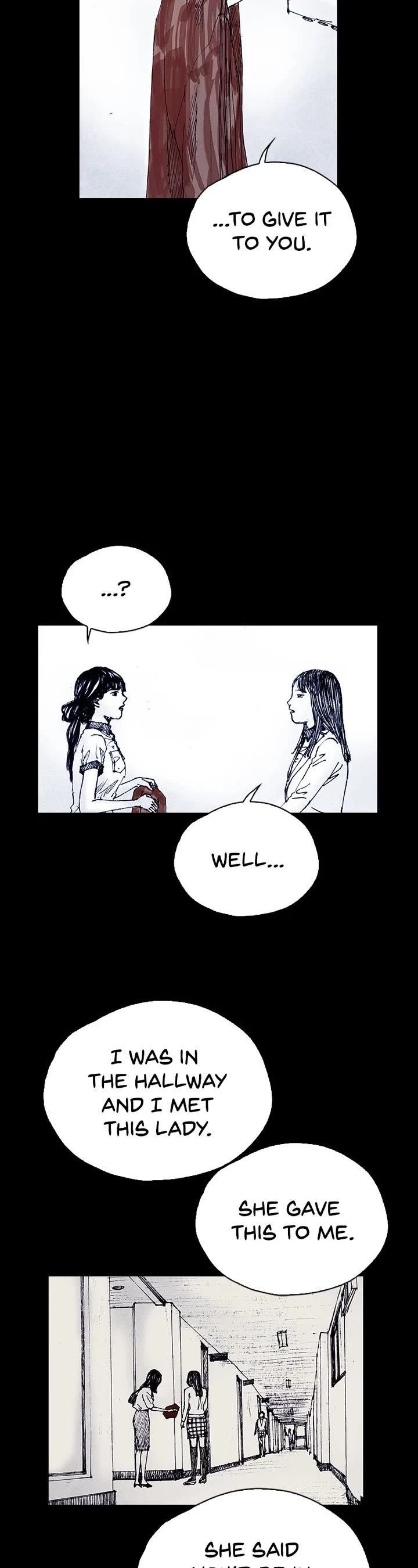Distant Sky Chapter 110 page 15 - Chapter 110: [Season 5] Ep. 30