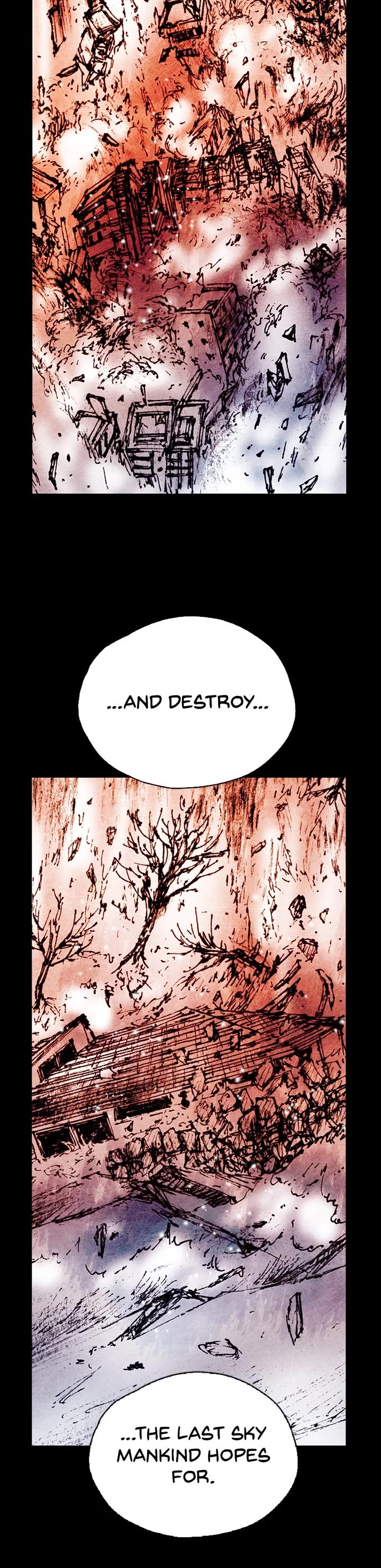 Distant Sky Chapter 110 page 34 - Chapter 110: [Season 5] Ep. 30