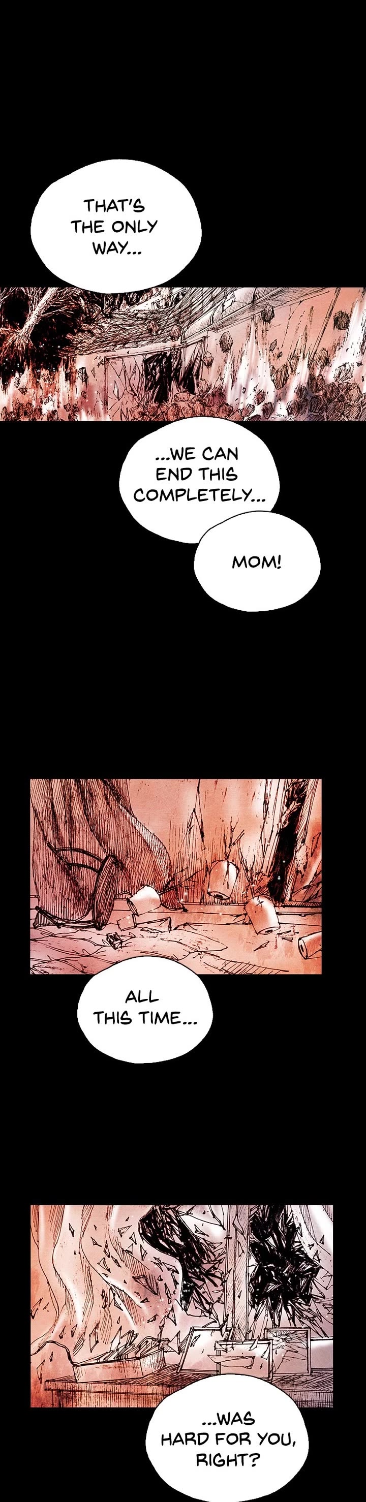 Distant Sky Chapter 110 page 35 - Chapter 110: [Season 5] Ep. 30