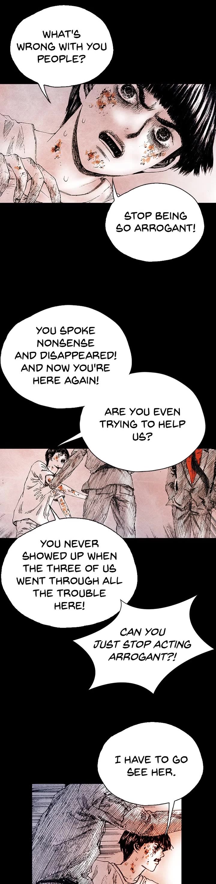 Distant Sky Chapter 111 page 10 - Chapter 111: [Season 5] Ep. 31