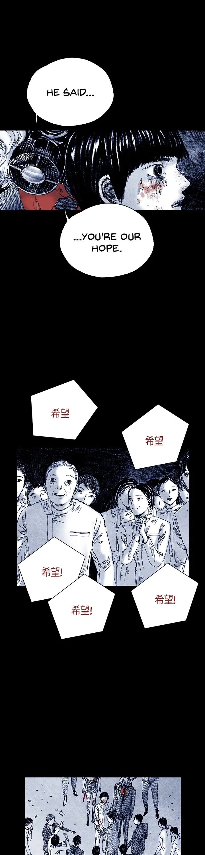 Distant Sky Chapter 112 page 22 - Chapter 112: [Season 5] Ep. 32