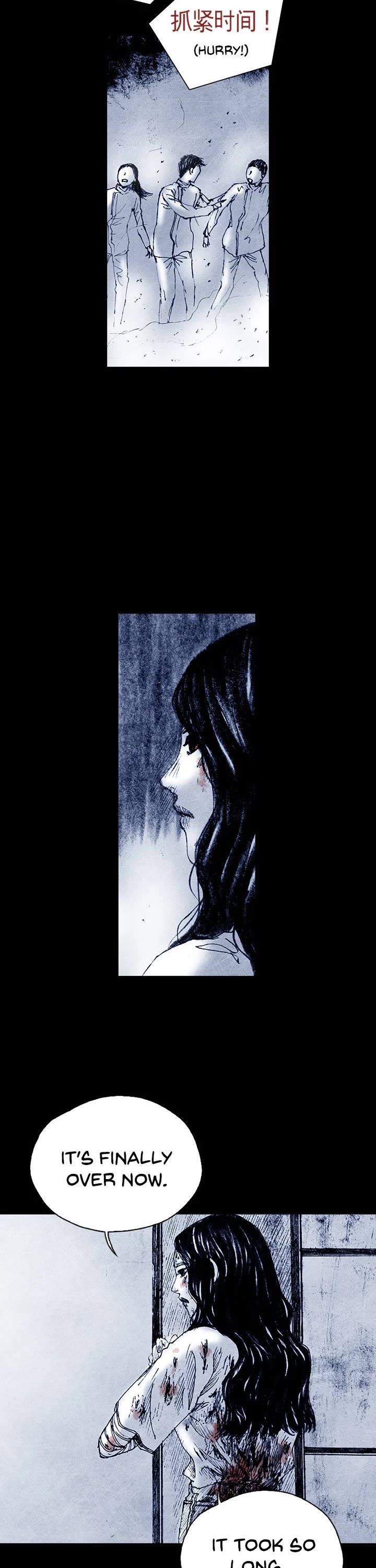 Distant Sky Chapter 113 page 22 - Chapter 113: [Season 5] Ep. 33