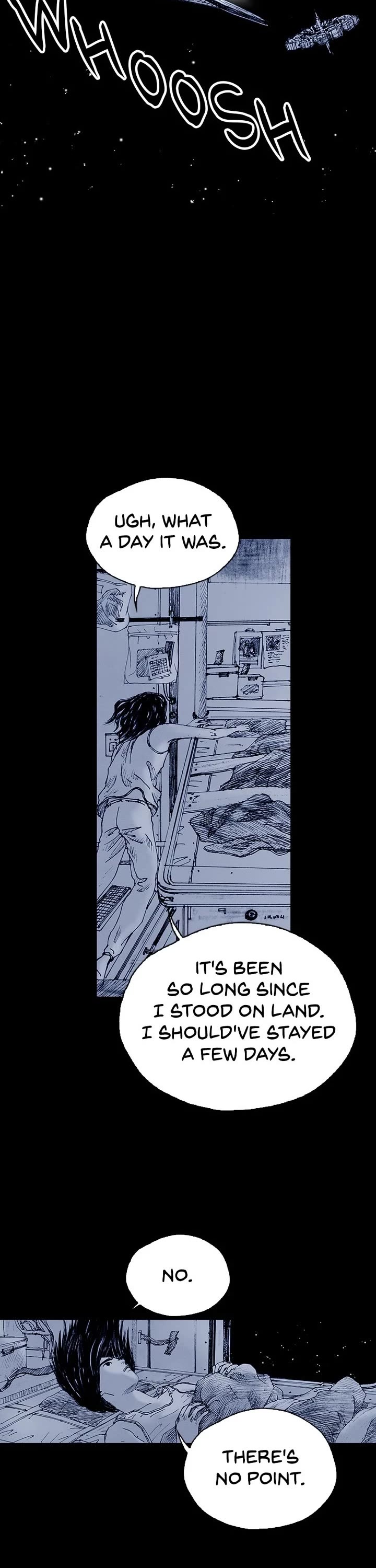 Distant Sky Chapter 114 page 12 - Chapter 114: [Season 5] Ep. 34