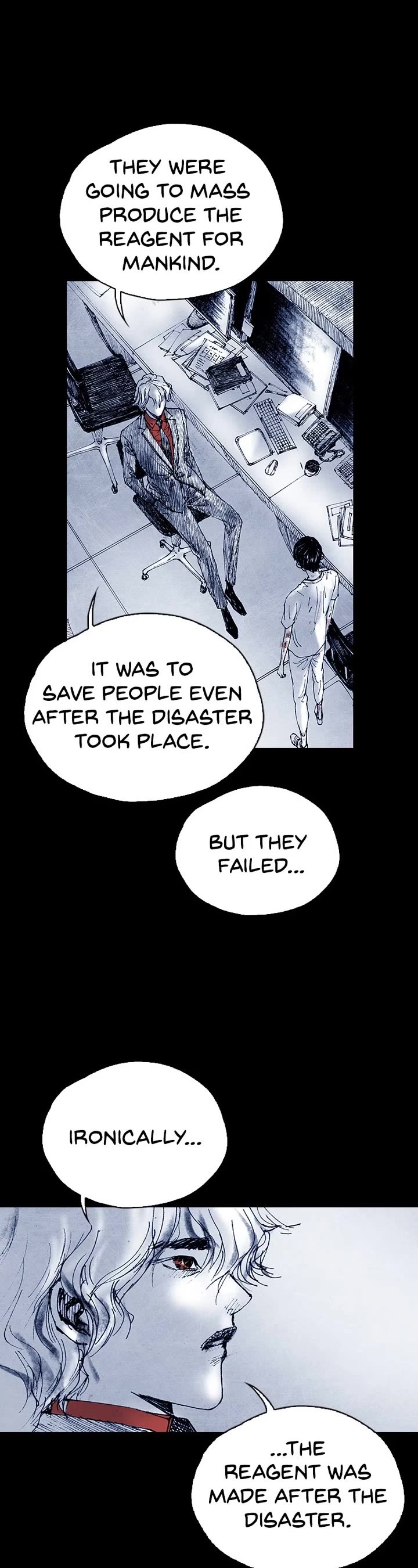 Distant Sky Chapter 114 page 20 - Chapter 114: [Season 5] Ep. 34