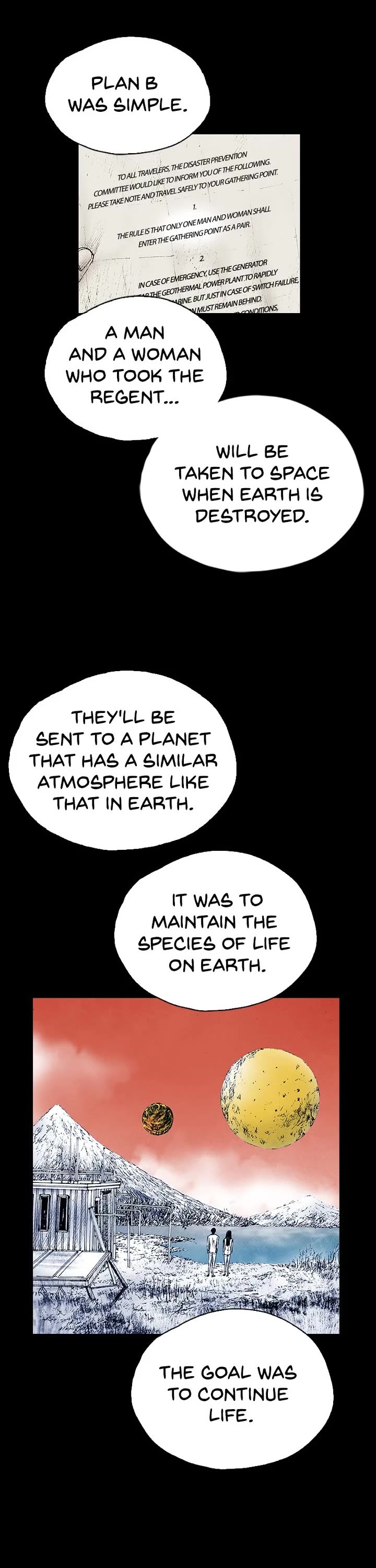 Distant Sky Chapter 114 page 22 - Chapter 114: [Season 5] Ep. 34
