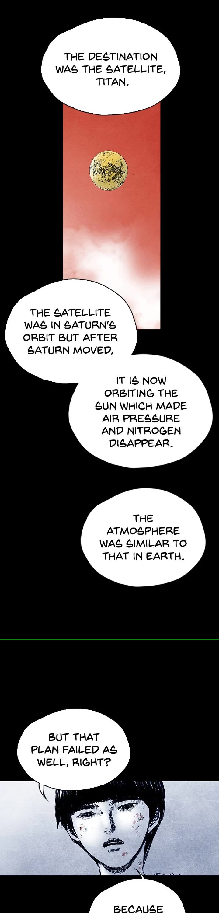 Distant Sky Chapter 114 page 23 - Chapter 114: [Season 5] Ep. 34