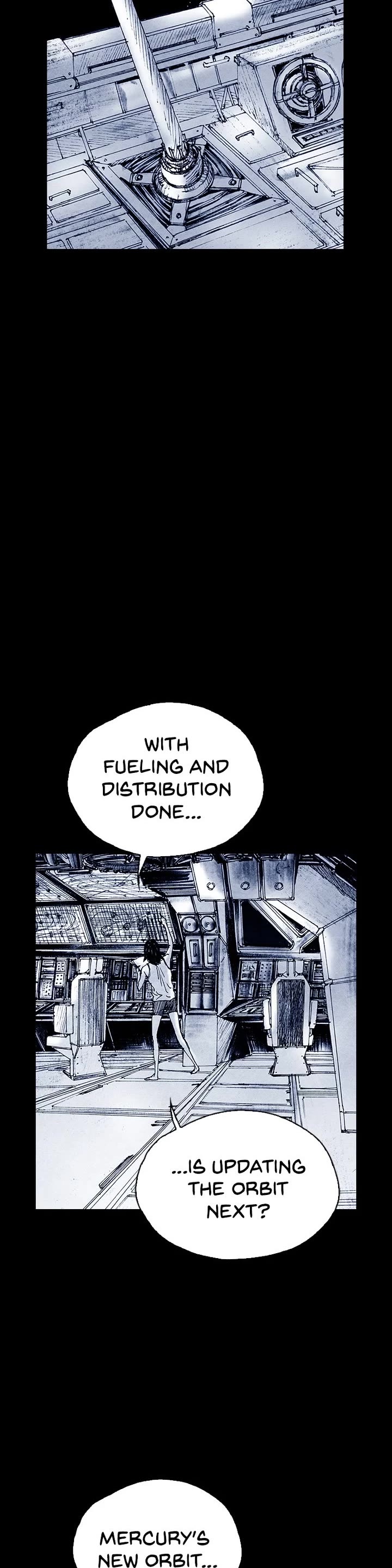 Distant Sky Chapter 114 page 9 - Chapter 114: [Season 5] Ep. 34