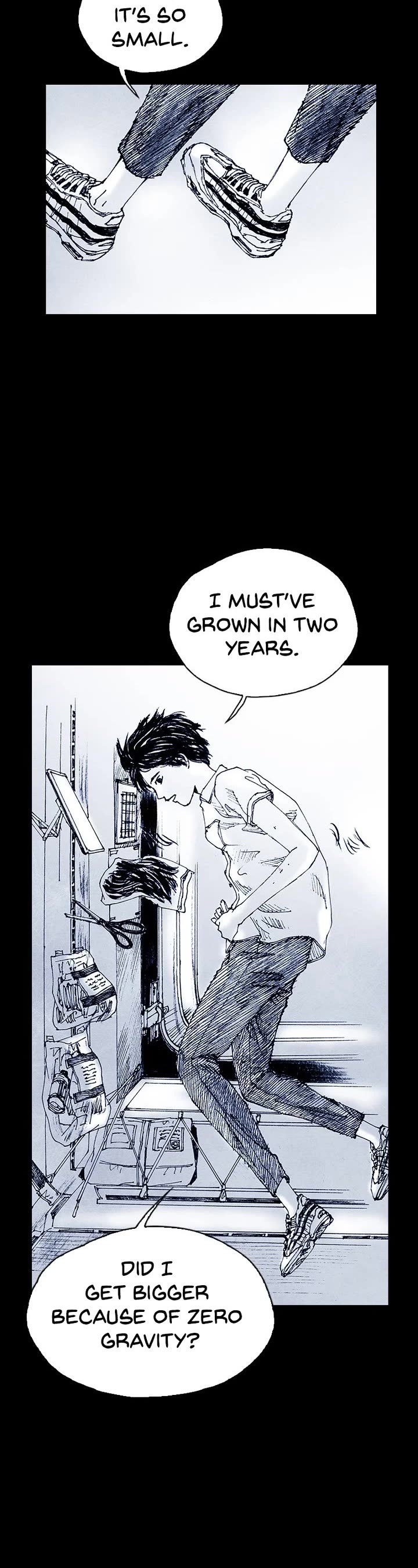 Distant Sky Chapter 115 page 14 - Chapter 115: [Season 5] Ep. 35