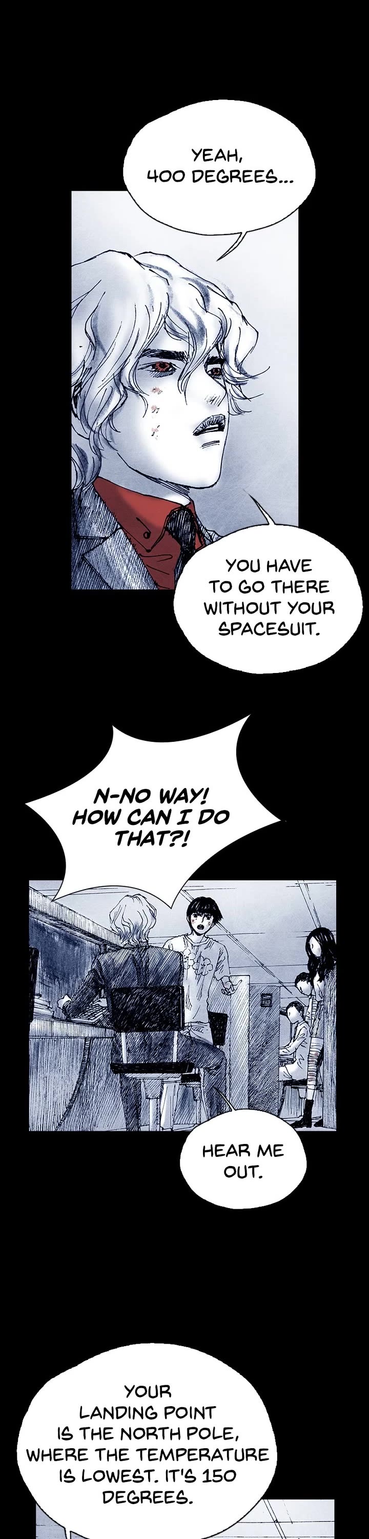 Distant Sky Chapter 115 page 17 - Chapter 115: [Season 5] Ep. 35