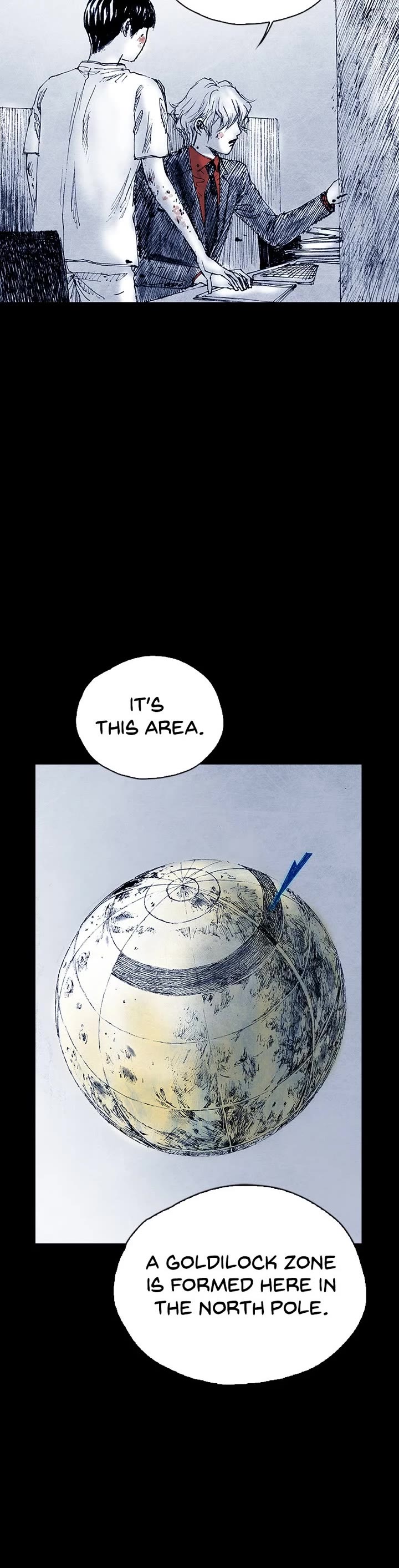 Distant Sky Chapter 115 page 19 - Chapter 115: [Season 5] Ep. 35