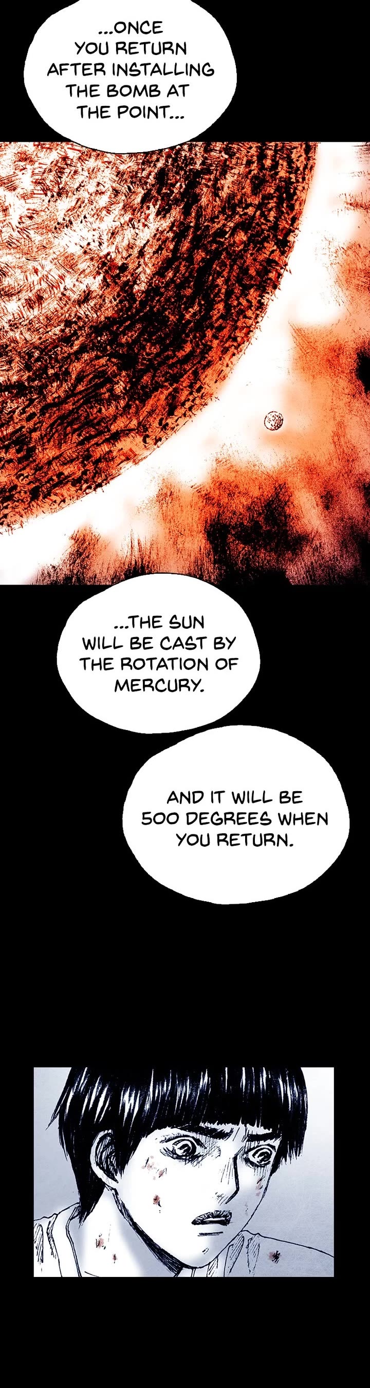 Distant Sky Chapter 115 page 25 - Chapter 115: [Season 5] Ep. 35