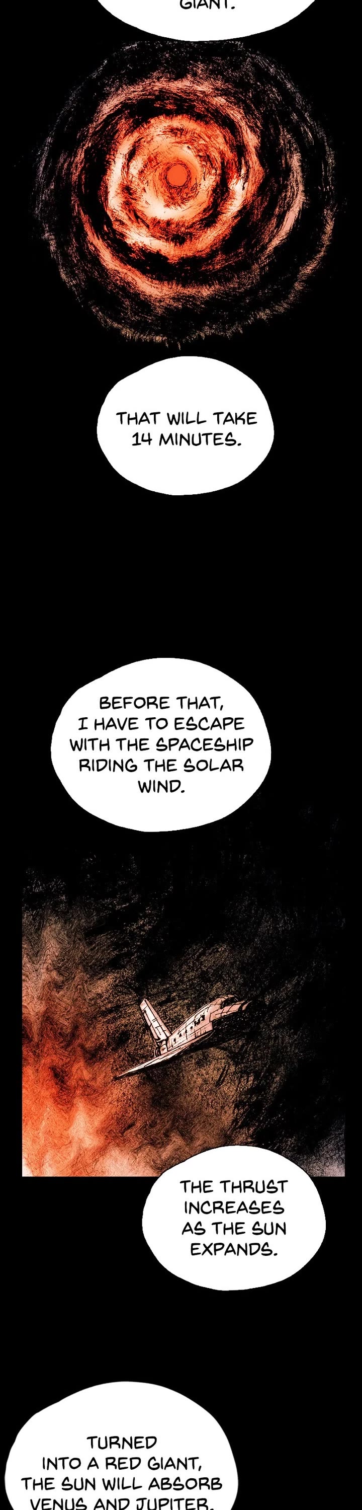 Distant Sky Chapter 115 page 3 - Chapter 115: [Season 5] Ep. 35