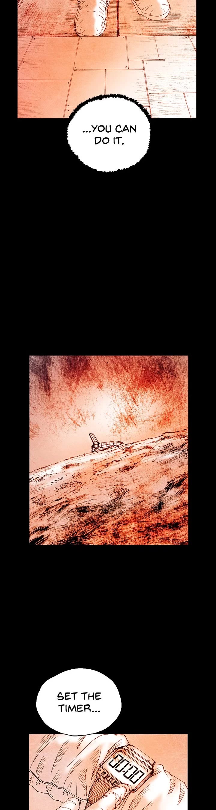 Distant Sky Chapter 115 page 34 - Chapter 115: [Season 5] Ep. 35