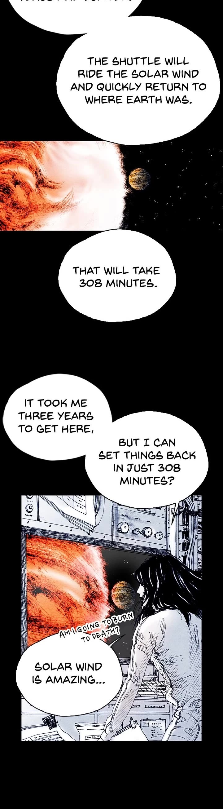 Distant Sky Chapter 115 page 4 - Chapter 115: [Season 5] Ep. 35