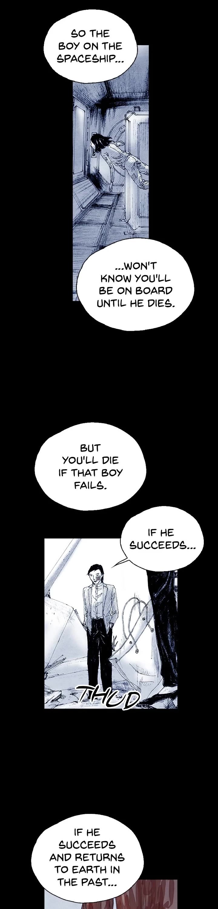 Distant Sky Chapter 116 page 12 - Chapter 116: [Season 5] Ep. 36 (Series Finale)