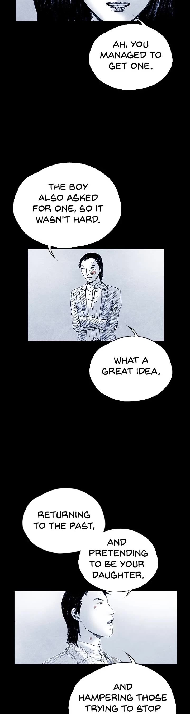 Distant Sky Chapter 116 page 14 - Chapter 116: [Season 5] Ep. 36 (Series Finale)