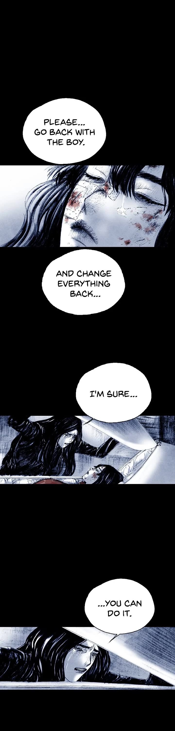 Distant Sky Chapter 116 page 23 - Chapter 116: [Season 5] Ep. 36 (Series Finale)