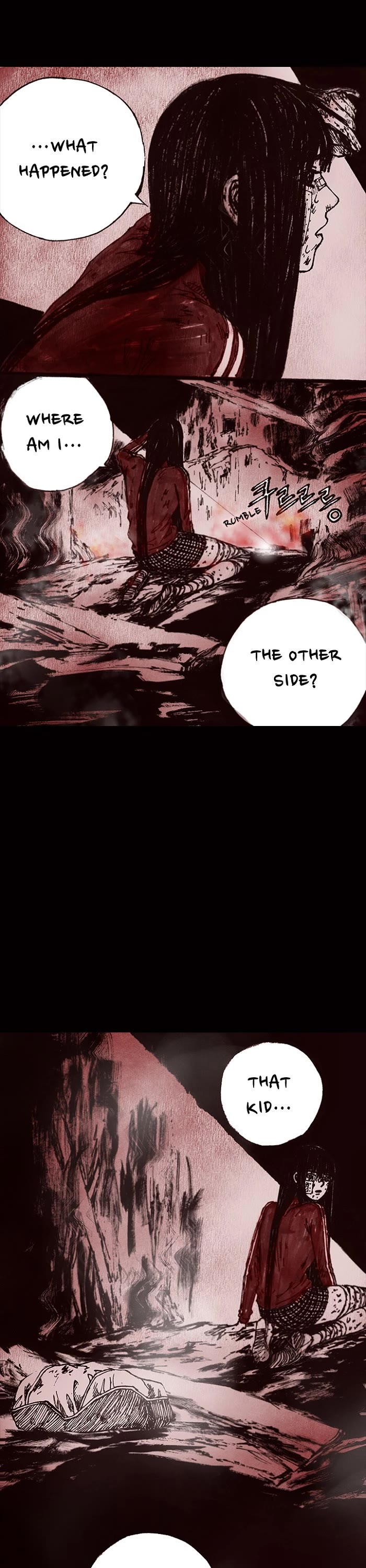 Distant Sky Chapter 12 page 28 - Chapter 12: [Season 1] Ep. 12