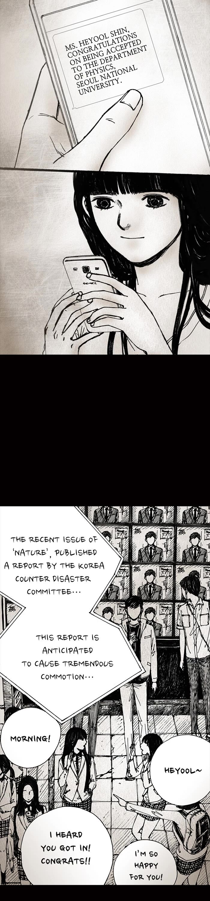 Distant Sky Chapter 13 page 3 - Chapter 13: [Season 1] Ep. 13