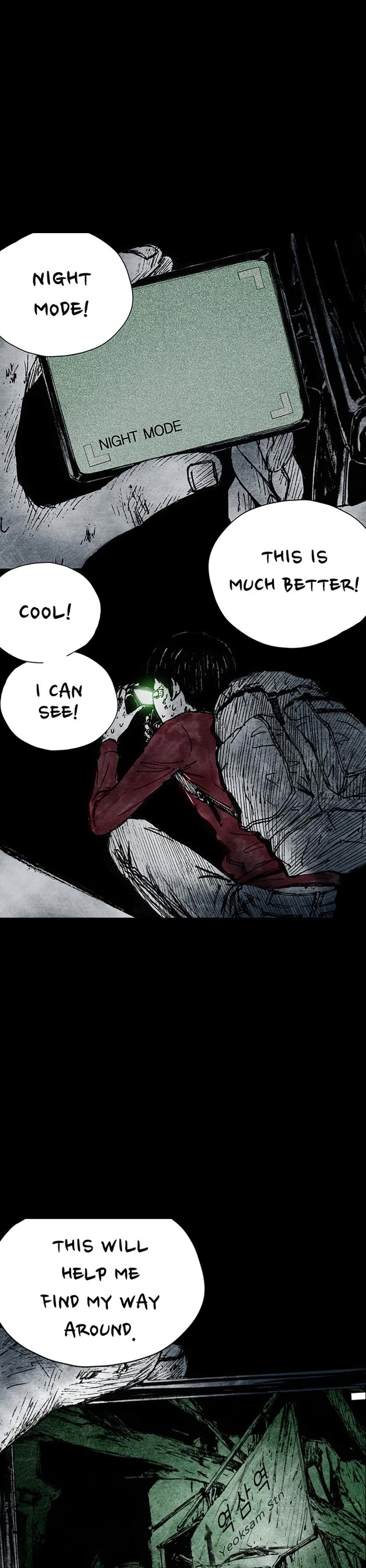 Distant Sky Chapter 17 page 31 - Chapter 17: [Season 2] Ep. 2