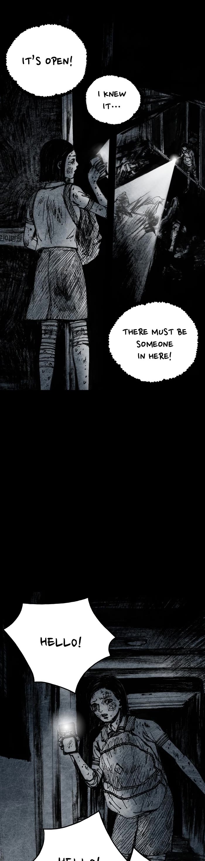 Distant Sky Chapter 19 page 35 - Chapter 19: [Season 2] Ep. 4