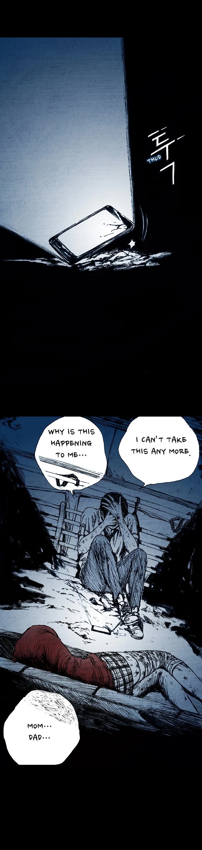 Distant Sky Chapter 2 page 19 - Chapter 2: [Season 1] Ep. 2