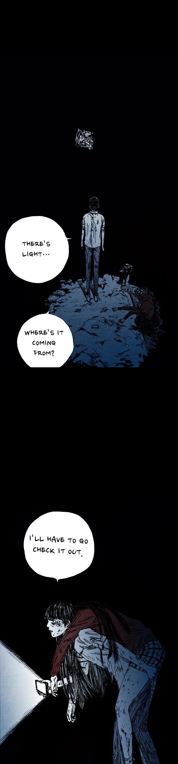 Distant Sky Chapter 2 page 21 - Chapter 2: [Season 1] Ep. 2