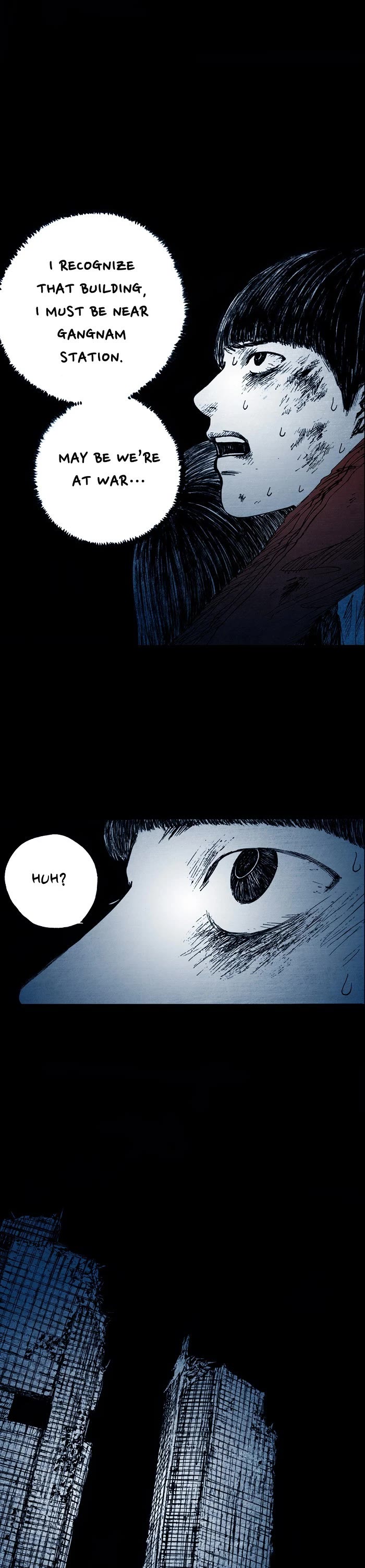 Distant Sky Chapter 2 page 28 - Chapter 2: [Season 1] Ep. 2