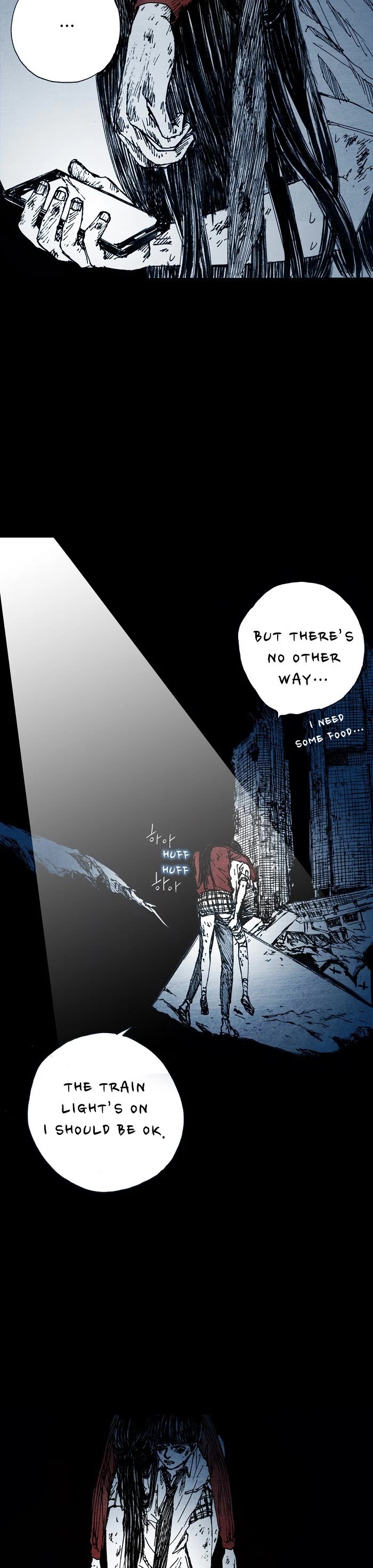 Distant Sky Chapter 2 page 34 - Chapter 2: [Season 1] Ep. 2