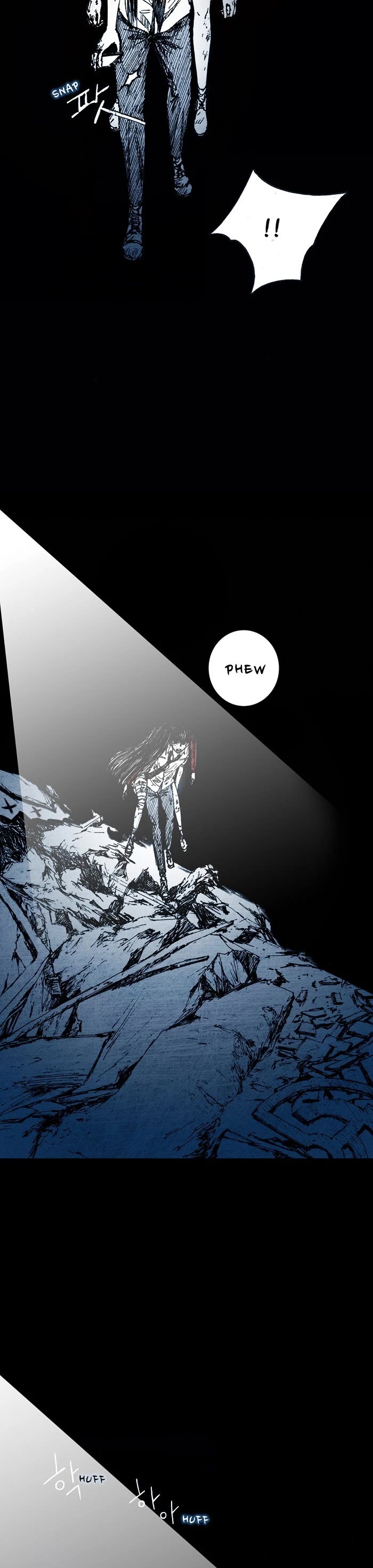 Distant Sky Chapter 2 page 35 - Chapter 2: [Season 1] Ep. 2