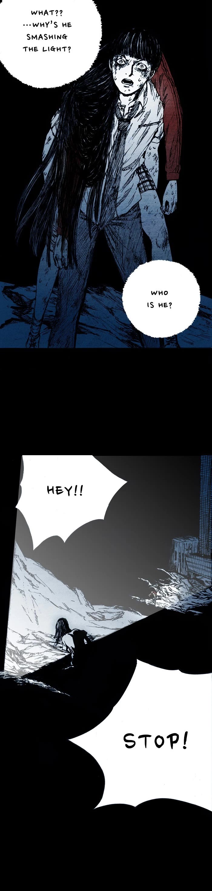 Distant Sky Chapter 2 page 39 - Chapter 2: [Season 1] Ep. 2