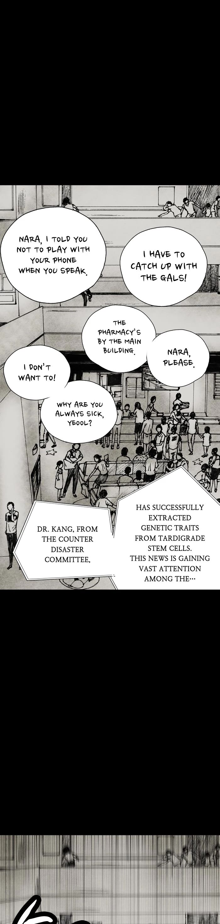 Distant Sky Chapter 20 page 14 - Chapter 20: [Season 2] Ep. 5