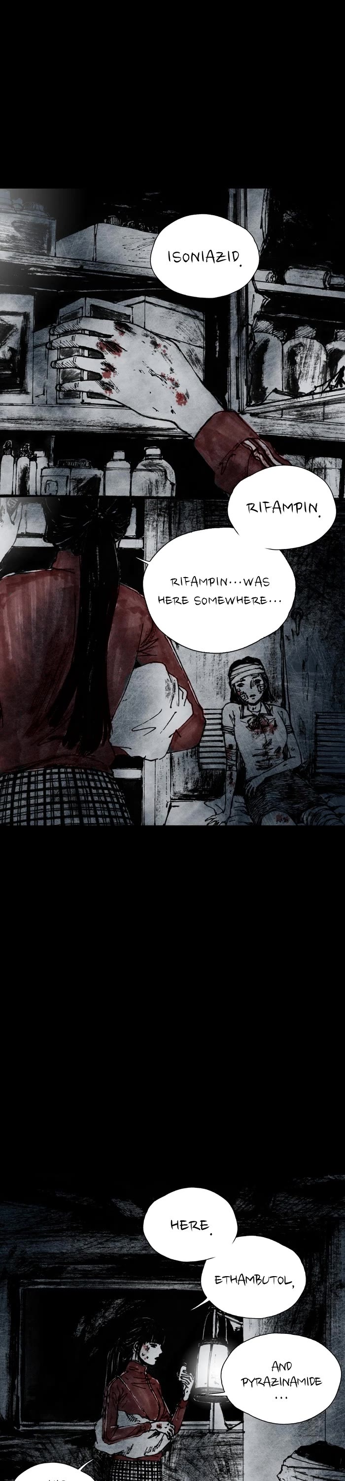 Distant Sky Chapter 23 page 17 - Chapter 23: [Season 2] Ep. 8