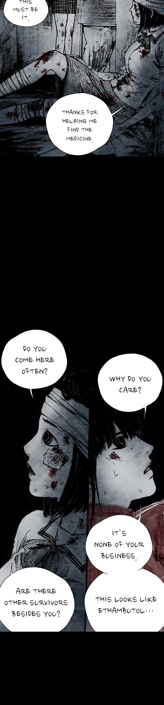 Distant Sky Chapter 23 page 18 - Chapter 23: [Season 2] Ep. 8
