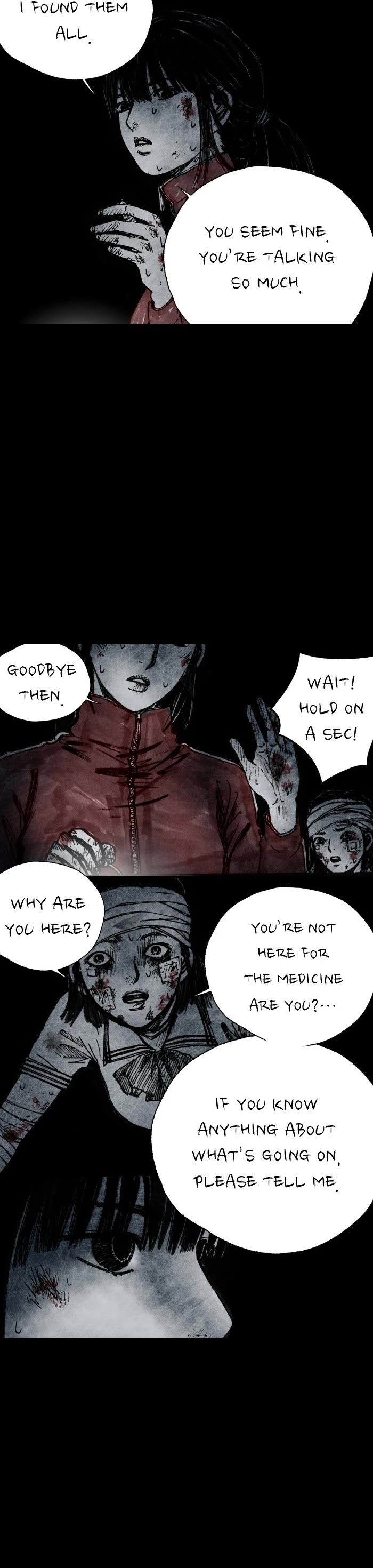 Distant Sky Chapter 23 page 20 - Chapter 23: [Season 2] Ep. 8