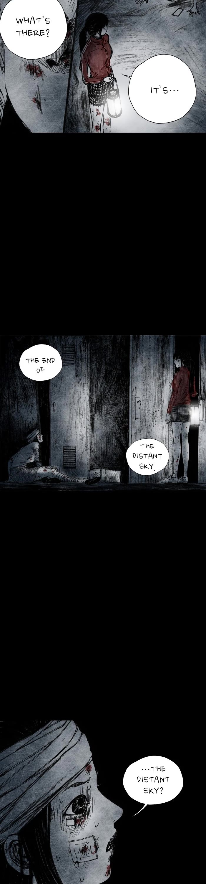 Distant Sky Chapter 23 page 22 - Chapter 23: [Season 2] Ep. 8